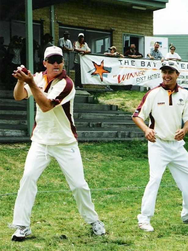 Dean Jones. Picture: Delacombe Park CC