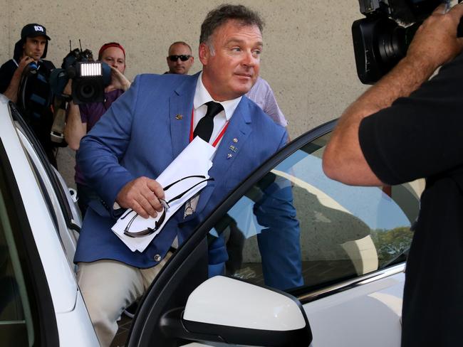 One Nation Senator Rod Culleton has skipped a party meeting in Queensland. Picture: Ray Strange