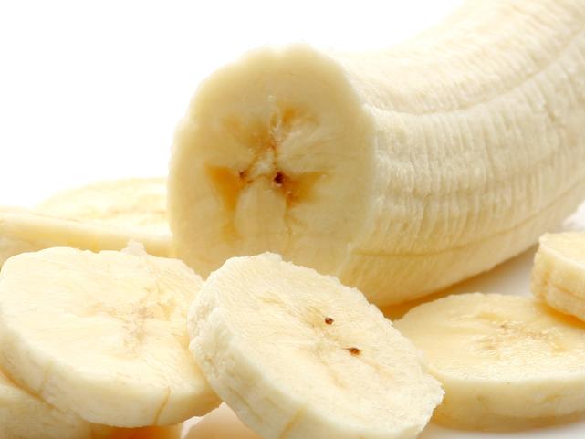 Banana - Stock image. Banana, Slice, Fruit, Eating, Food