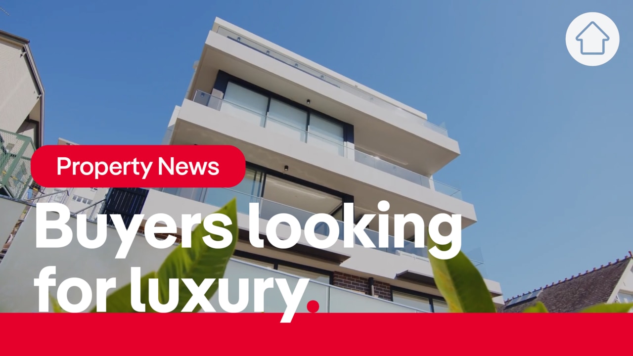 Buyers in the market for luxury