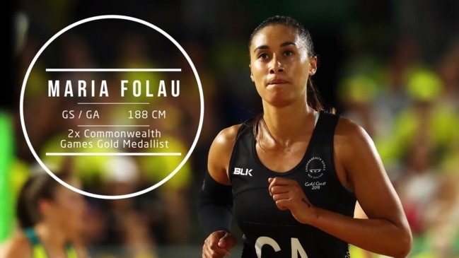 Adelaide Thunderbirds sign Maria Folau