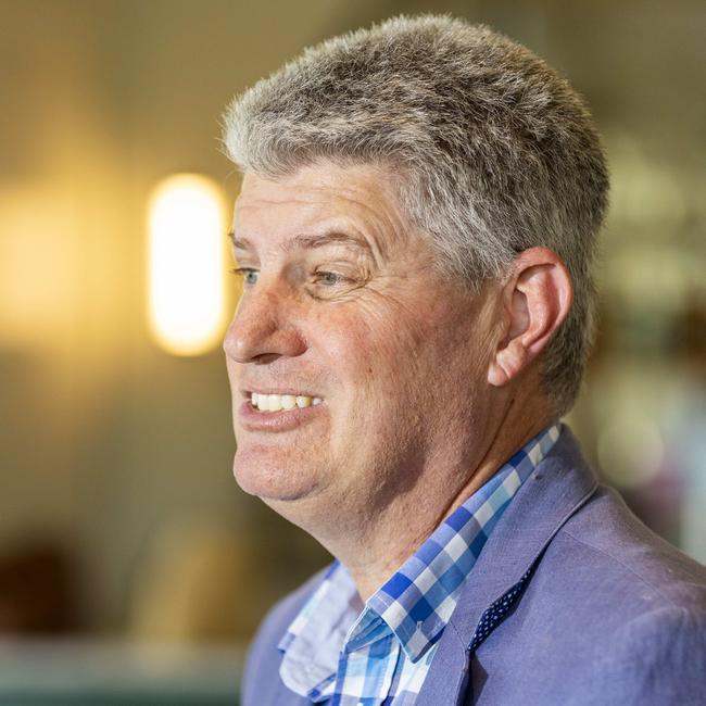 Former tourism minister Stirling Hinchliffe is eyeing off a new position. Picture: Richard Walker