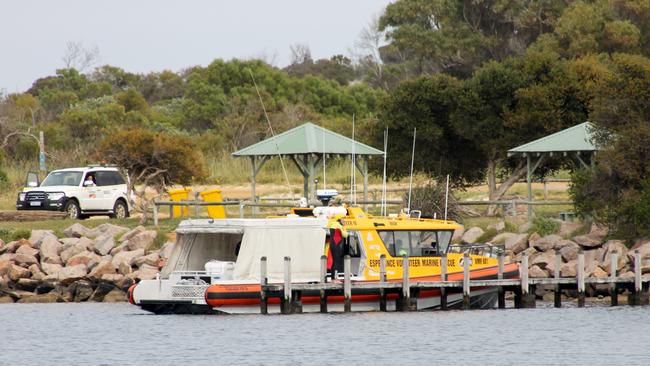 Authorities called off the search for surfer Andrew Sharpe after three days. Picture: Sarah Makse