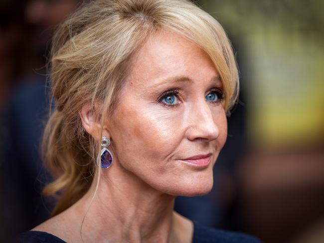 JK Rowling claimed to be a survivor of domestic abuse. Picture: Getty Images