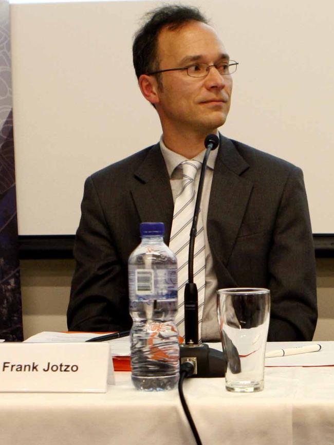 Dr Frank Jotzo, Director of the ANU Centre for Climate and Energy Policy