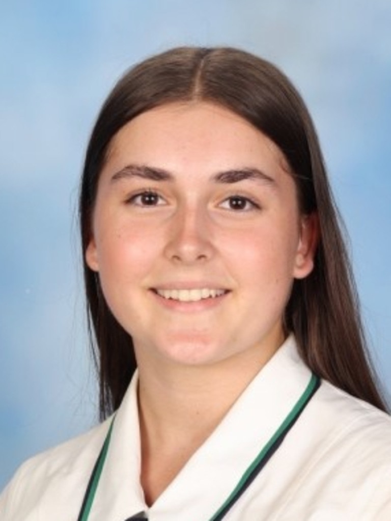 Helensvale State High School 2025 Captain Charlotte Ingles. Picture: Supplied