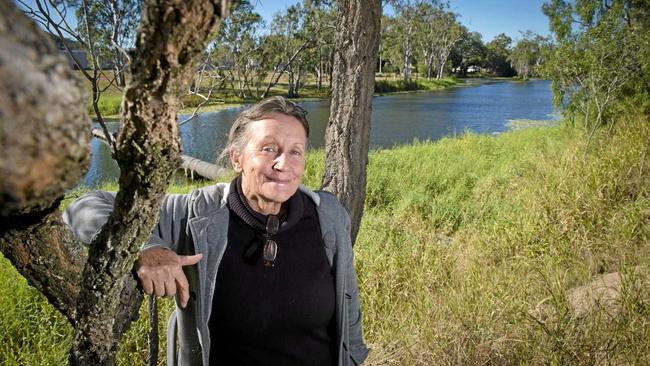 Bindi Waugh from the Bundjalung tribe. Photo Paul Braven / The Observer. Picture: Paul Braven GLA030715PRECINCT