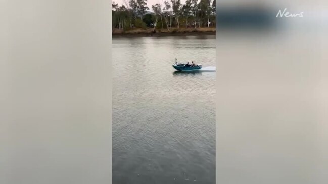 Search efforts for man missing in Fitzroy River