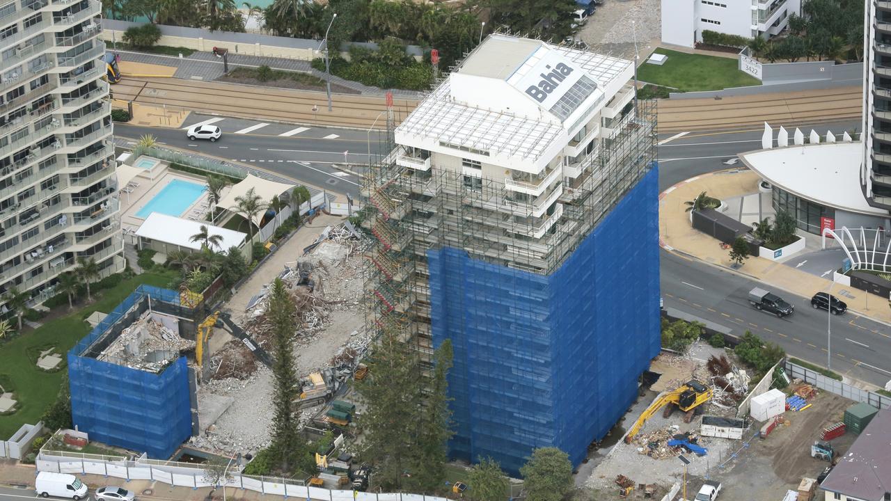 Surfers Paradise highrise International Beach Resort may be next tower to  be demolished
