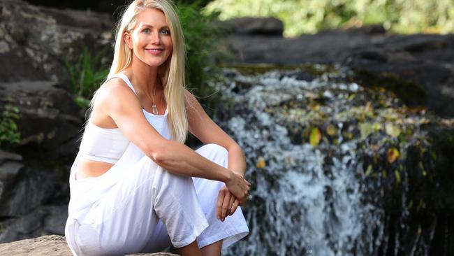 For former reality TV star Ali Oetjen a move to the Sunshine Coast has given her a chance to “heal.” Picture: Lachie Millard