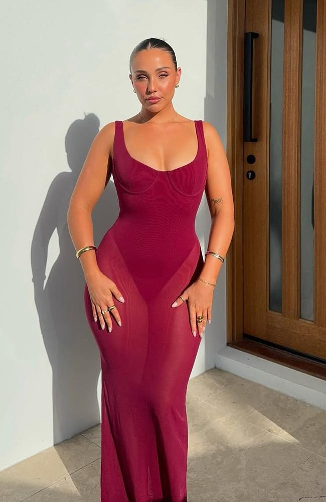 Madi Hemson is single again. Picture: Instagram / @madihemson