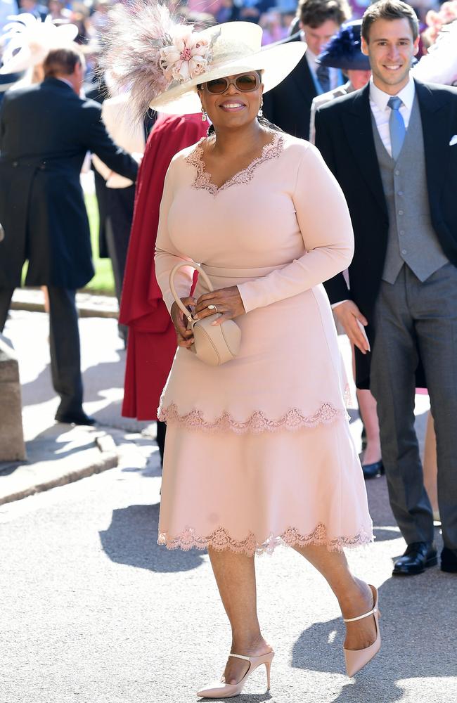 Suddenly we don’t care about the royals because OPRAH BLOODY WINFREY IS HERE!!! Picture: Ian West/PA Wire