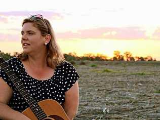 Toowoomba country singer-songwriter Amanda Faulkner.