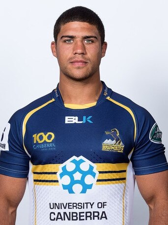 Former Brumbies rugby player and payday lending company operator Mark Swanepoel.