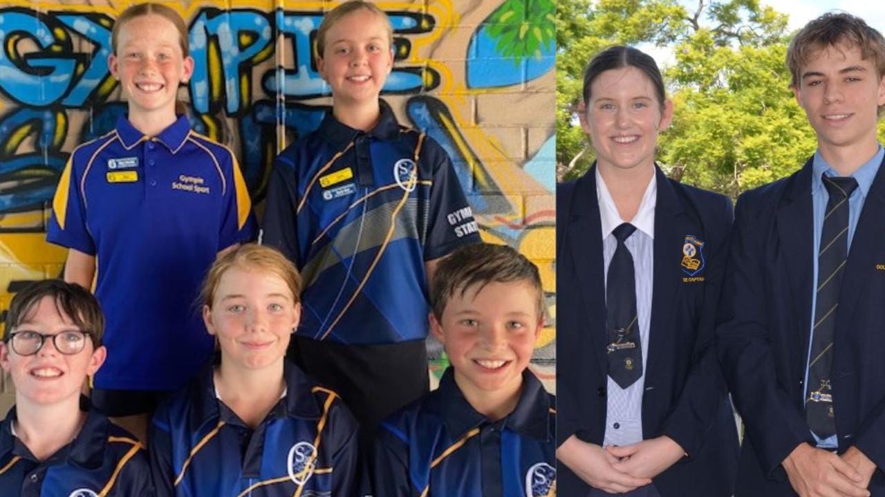 List: Gympie’s school leaders of 2023 | The Courier Mail