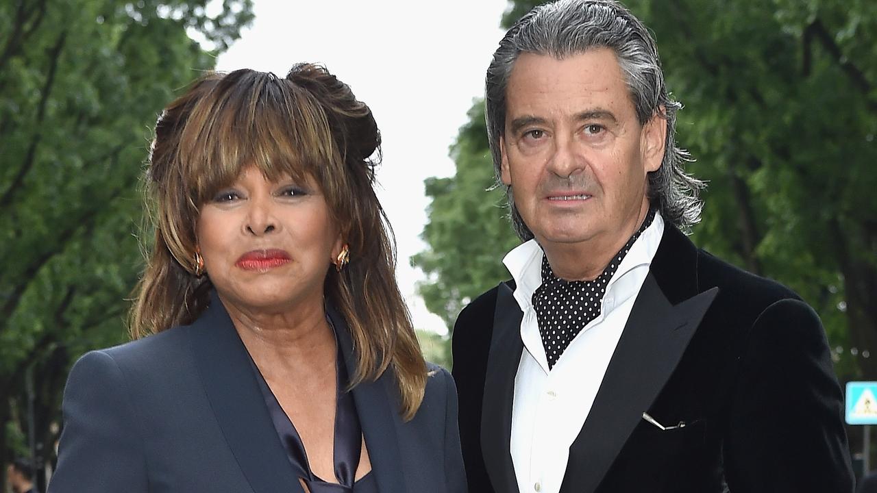 Tina and Erwin in 2015. Picture: Jacopo Raule/Getty