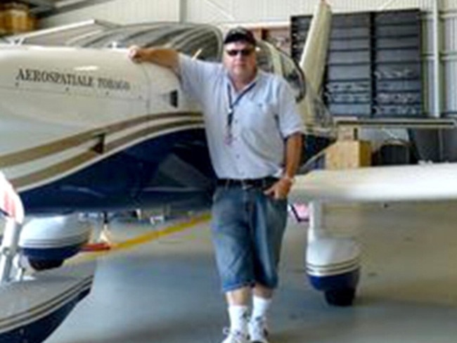 The pilot has been identified as Robert “Roy” Watterson. Picture: Facebook