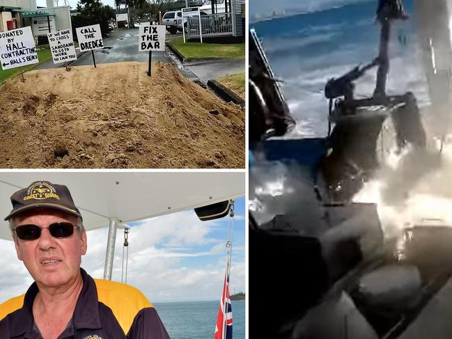 Wild video exposes Mooloolaba harbour danger as death fears grow