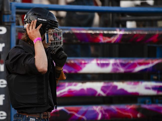 All the action at the sold-out 50th iteration of the Noonamah Tavern and Rodeo. Picture: Pema Tamang Pakhrin
