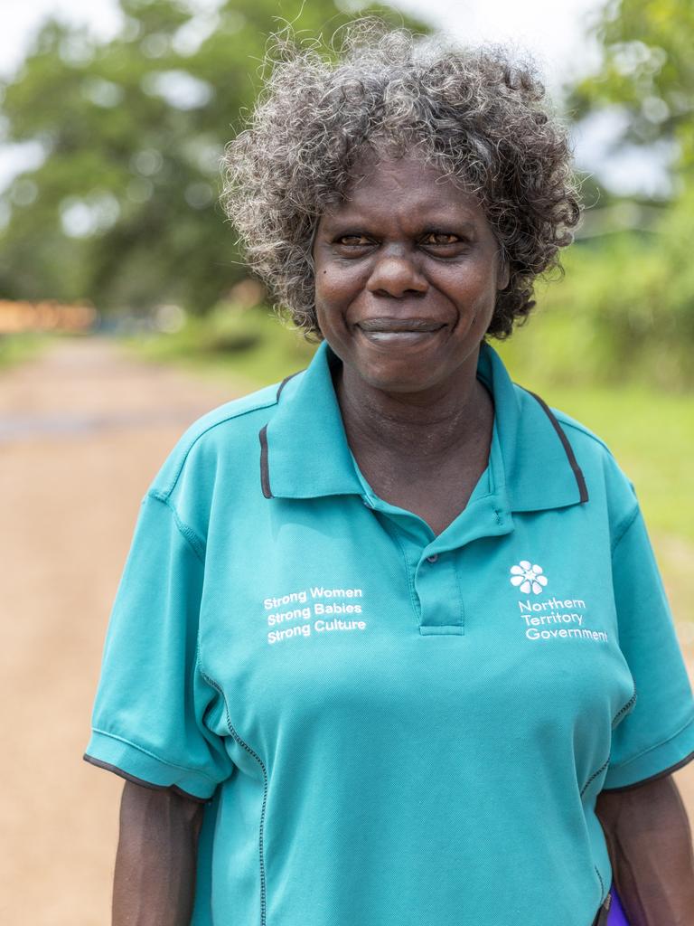 Monica Pilakui is a prominent leader in the Wurrumiyanga community. Picture: Floss Adams.