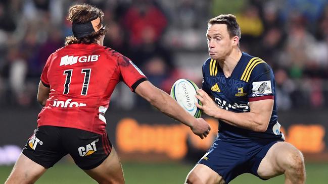 Ben Smith is one of six Highlanders rested last week in a policy the Waratahs say could hurt them.