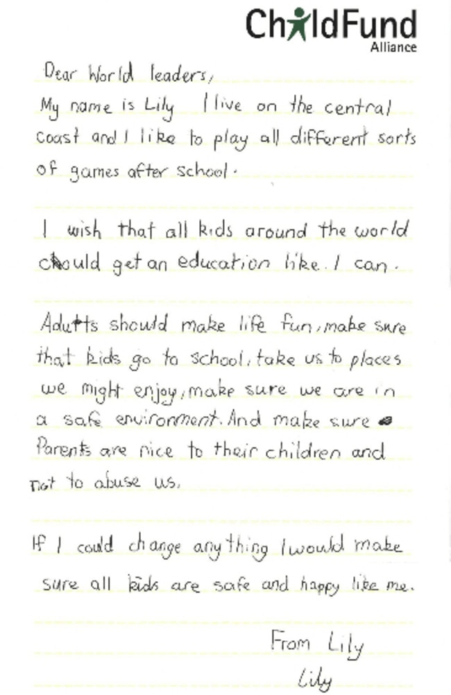 From the mouths of babes: What Aussie kids think about child rights ...