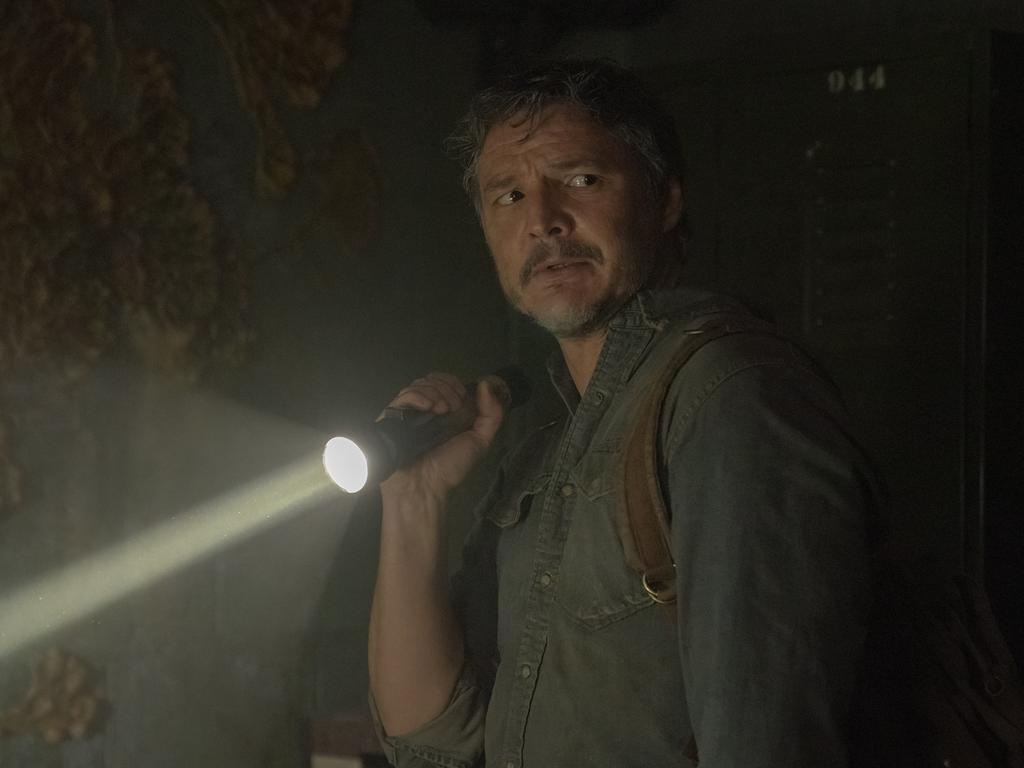 Pedro Pascal in a scene from The Last Of Us.