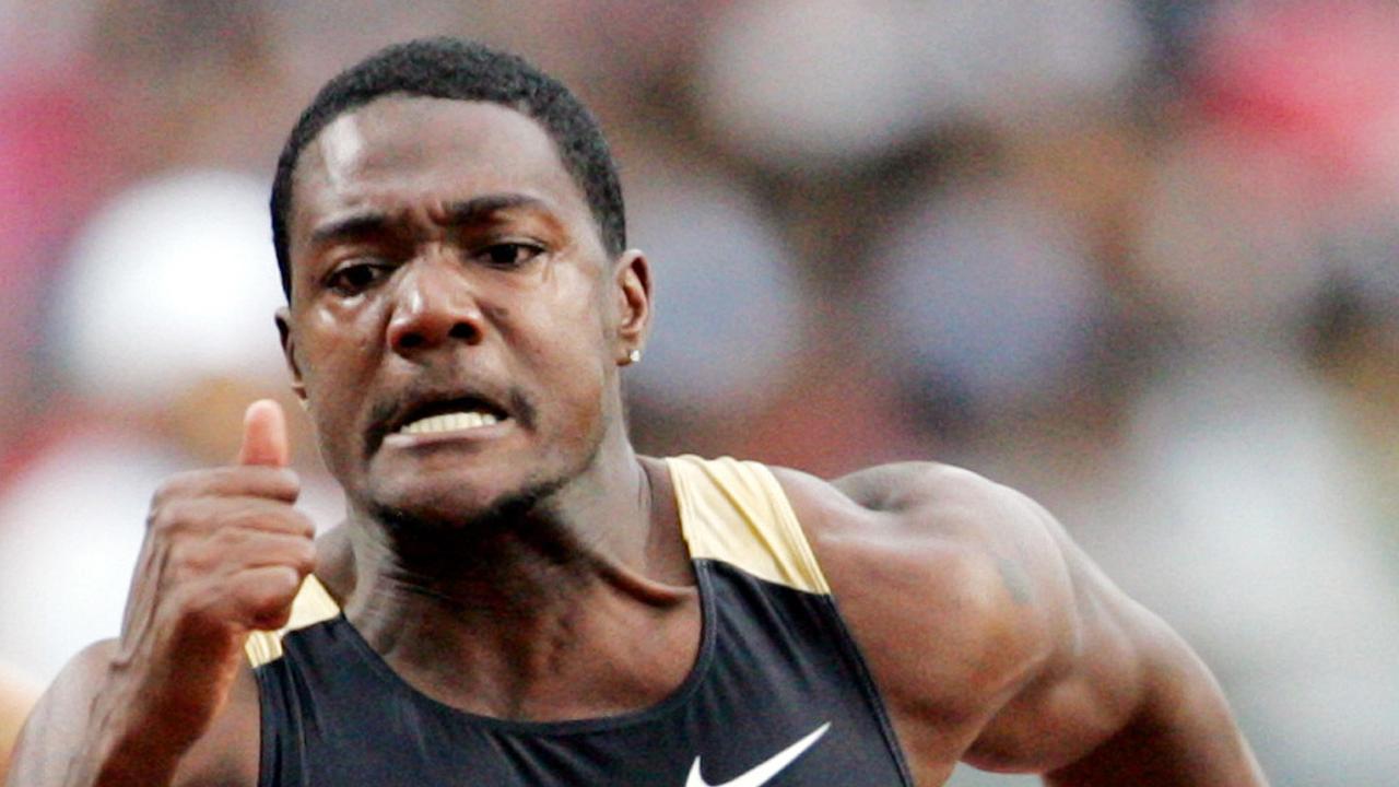 Justin Gatlin’s Instagram post shows sprinter’s true colours | news.com ...