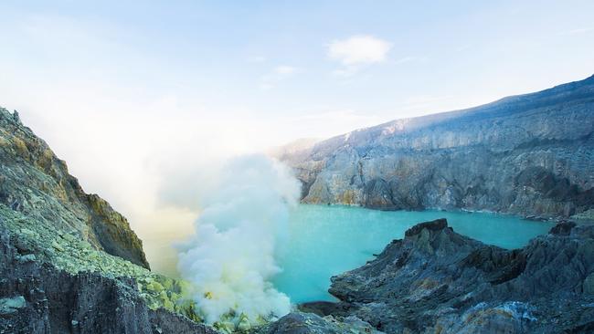 Kawah Ijen volcano in the Banyuwangi Regency of East Java, Indonesia. Photo: iStock