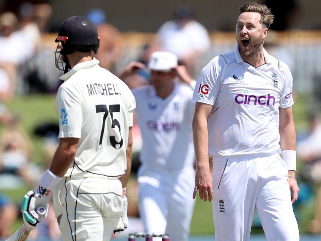 New Zealand’s fortunes have vastly contrasted England’s. Picture: Phil Walter/Getty Images