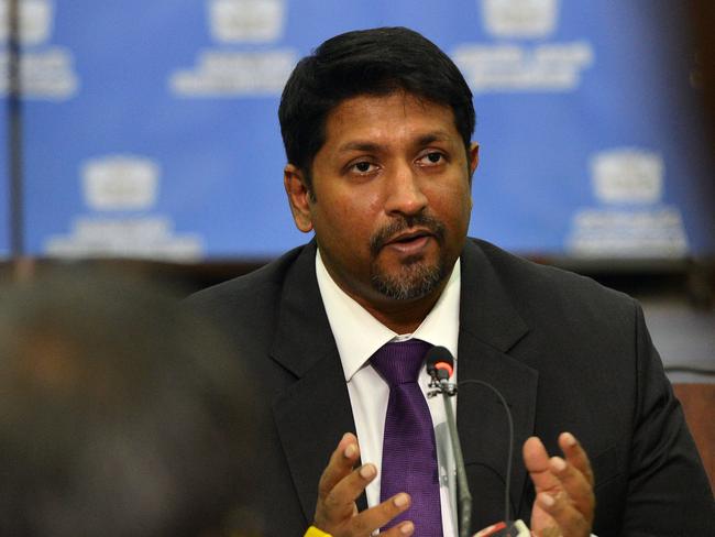 Defence minister Ruwan Wijewardene revealed that one of the bombers had studied in Australia. Picture: AFP