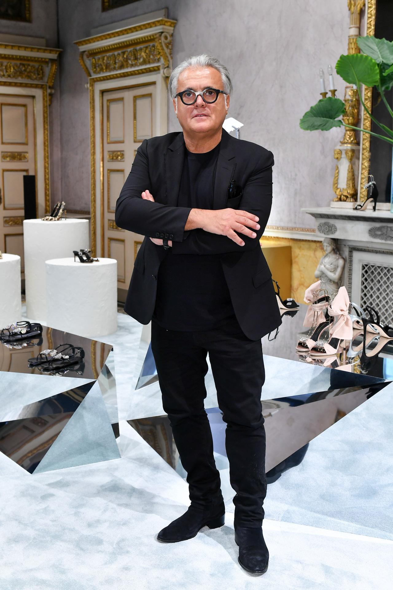 Giuseppe Zanotti was 18 years he he knew a when shoe Australia - designer old would Vogue become