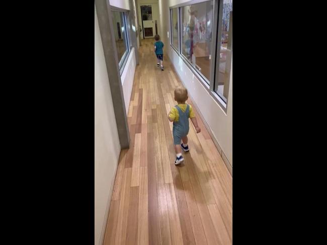 Aussie mum considers herself lucky as her kids eagerly attend daycare