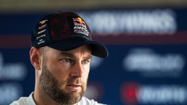 Shane van Gisbergen will start from sixth. (Photo by Daniel Kalisz/Getty Images)