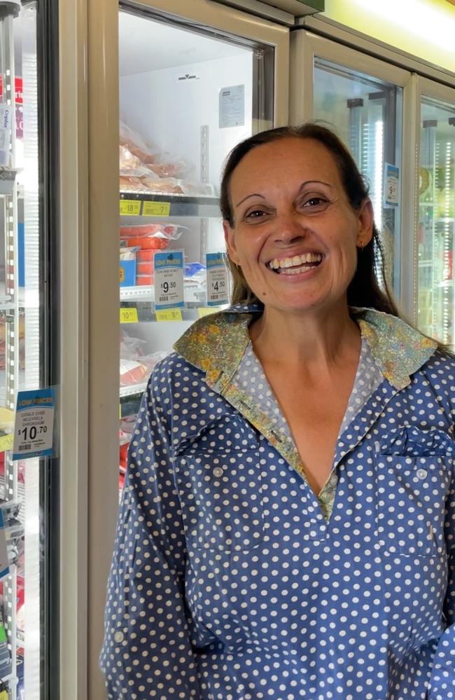 Yvonne Brain is the owner and manager of Cunnamulla's Foodworks. Photo: Jacklyn O'Brien