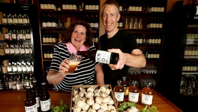 The annual garlic festival lures plenty to Meeniyan in Gippsland. Picture: ANDY ROGERS