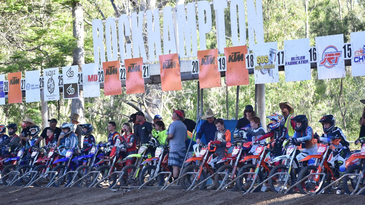 The 2022 KTM Australian Junior Motocross Championships held in Rockhampton have been hailed a huge success. Photo: Pam McKay