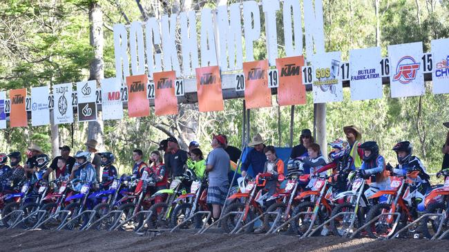 The 2022 KTM Australian Junior Motocross Championships held in Rockhampton have been hailed a huge success. Photo: Pam McKay