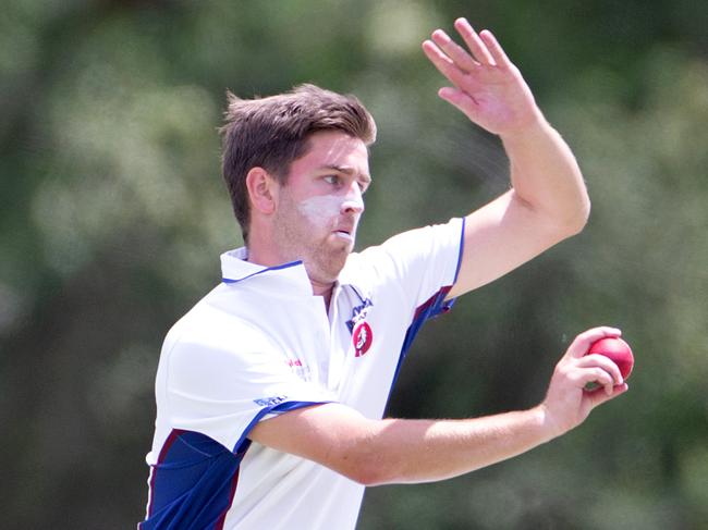 DVCA (Money Shield): Banyule v Mernda. Banyule's Michael Hannan in action. Picture: Sarah Matray