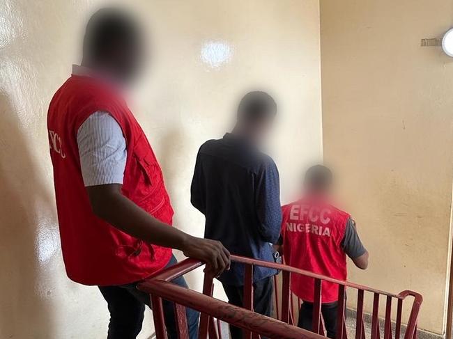 Two of the 22 men nabbed over sextortion crimes have been linked to the suicide of a 16-year-old NSW boy. Picture: AFP