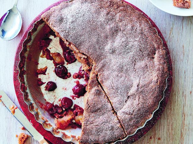 TWAM-20170624  EMBARGO FOR TWAM 24 JUNE 2017NO REUSE WITHOUT PERMISSIONChef Ross Dobson - apple and cherry pie Pic : supplied