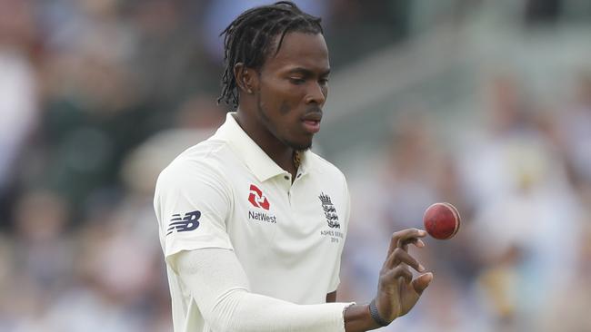 England's Jofra Archer. Picture: AP