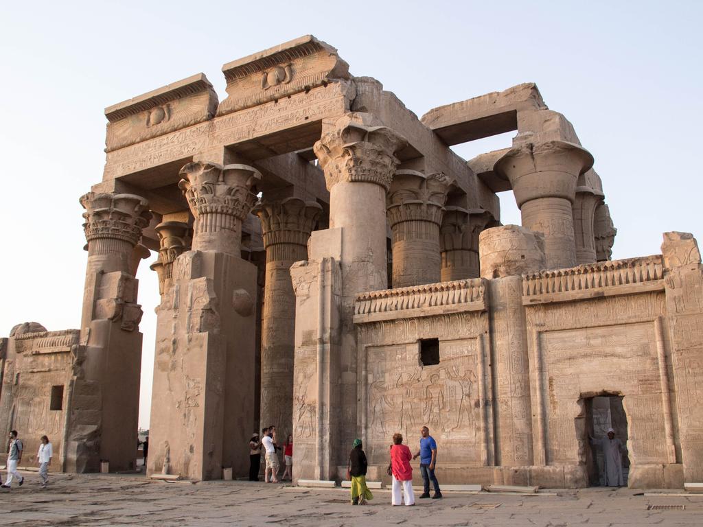 Temple Of Kom Ombo was built to honour two gods — Sobek and Horus. 