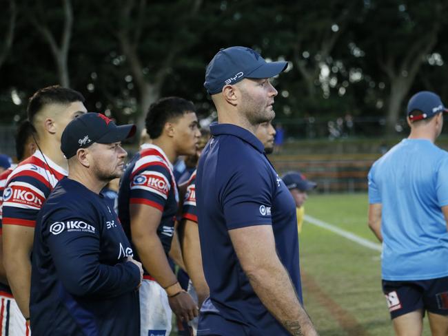 Boyd Cordner before the winning try. Picture: Warren Gannon Photography