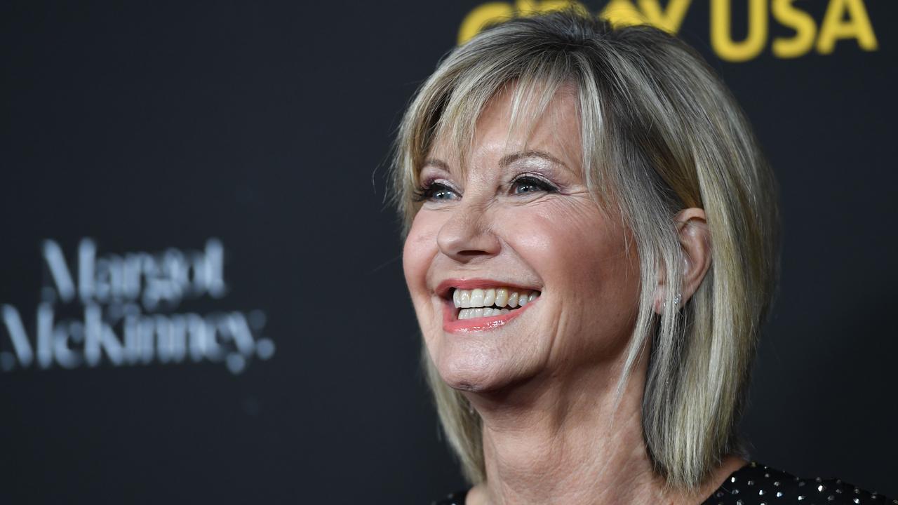 Olivia Newton-John is battling cancer for the third time. Picture: AFP