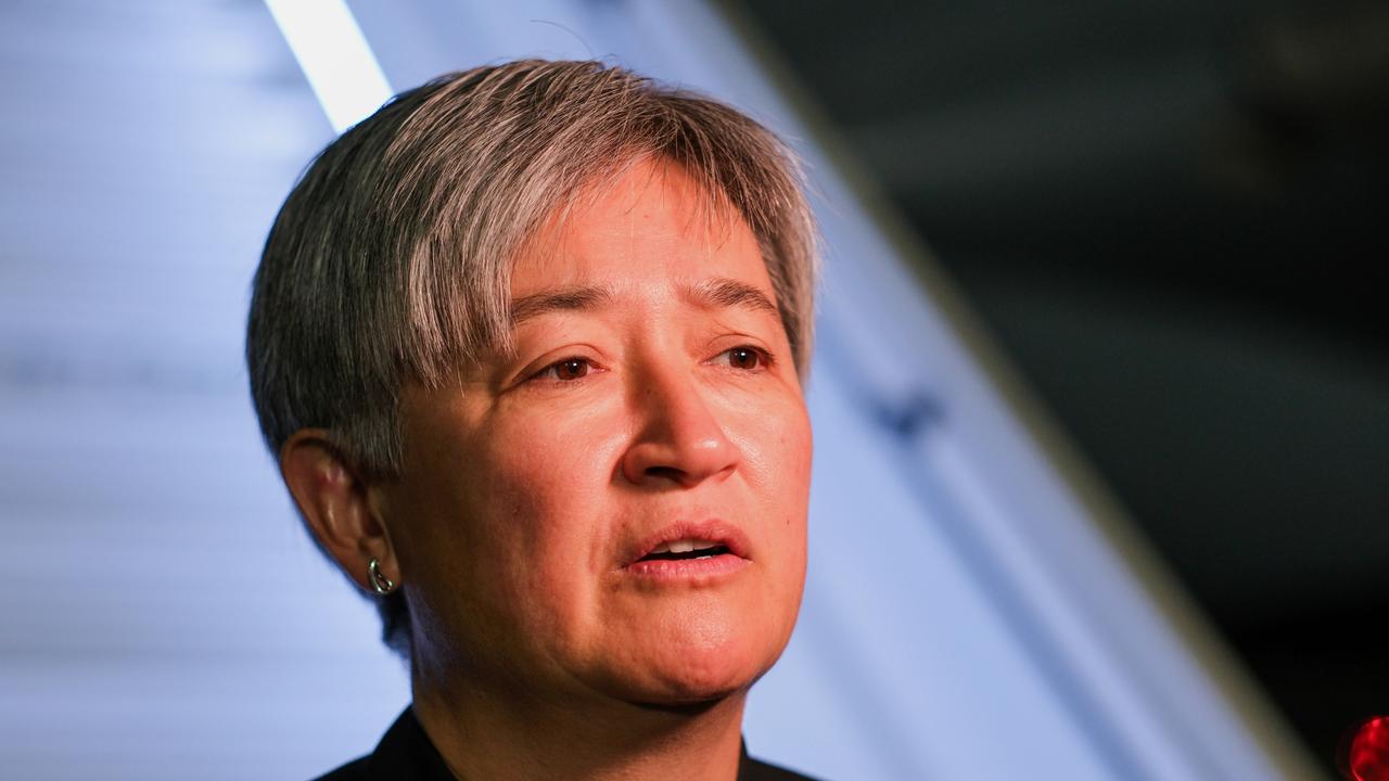 Foreign Minister Penny Wong said the government has deployed urgent aid to Vanuatu. Picture: Jacquelin Magnay