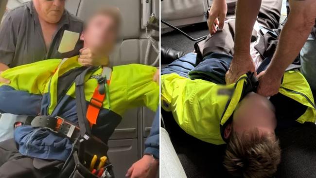 A passenger has tried to take a gun on board a Jetstar flight, sparking an emergency response.