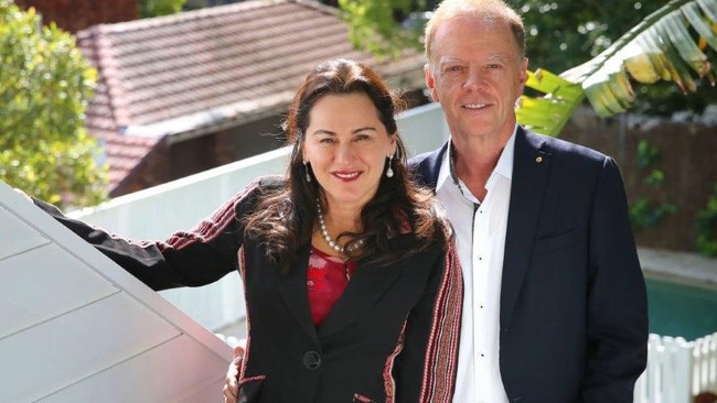 Tania de Jong and Peter Hunt are involved in trials of psychedlic medicines in Australia.