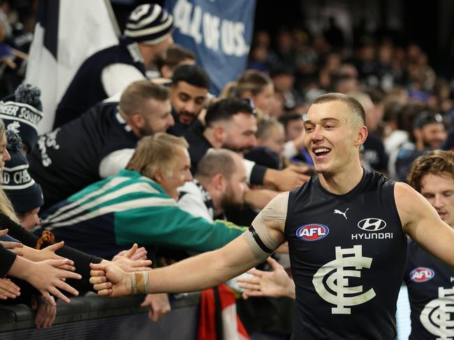 ‘We can be fairer’: Blues coach defends Cripps’ form