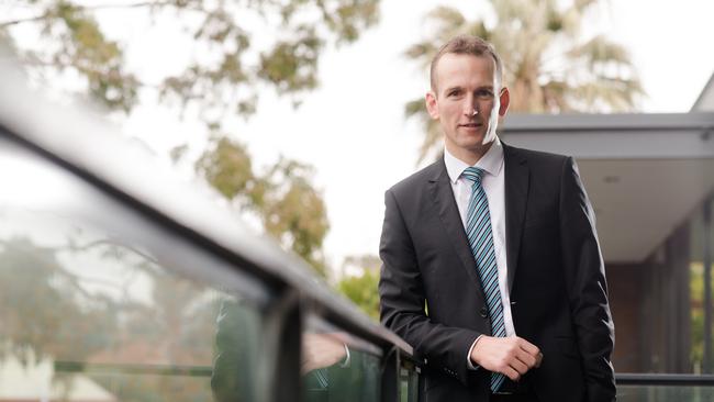 AMP financial planner Darren James says if you don’t control debt, it will control you.